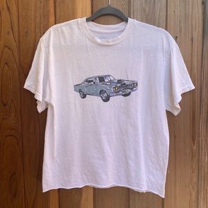 Brandy Melville Aleena Motor Show 1984 Graphic top